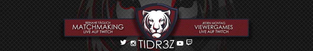 Tidr3z YouTube channel avatar