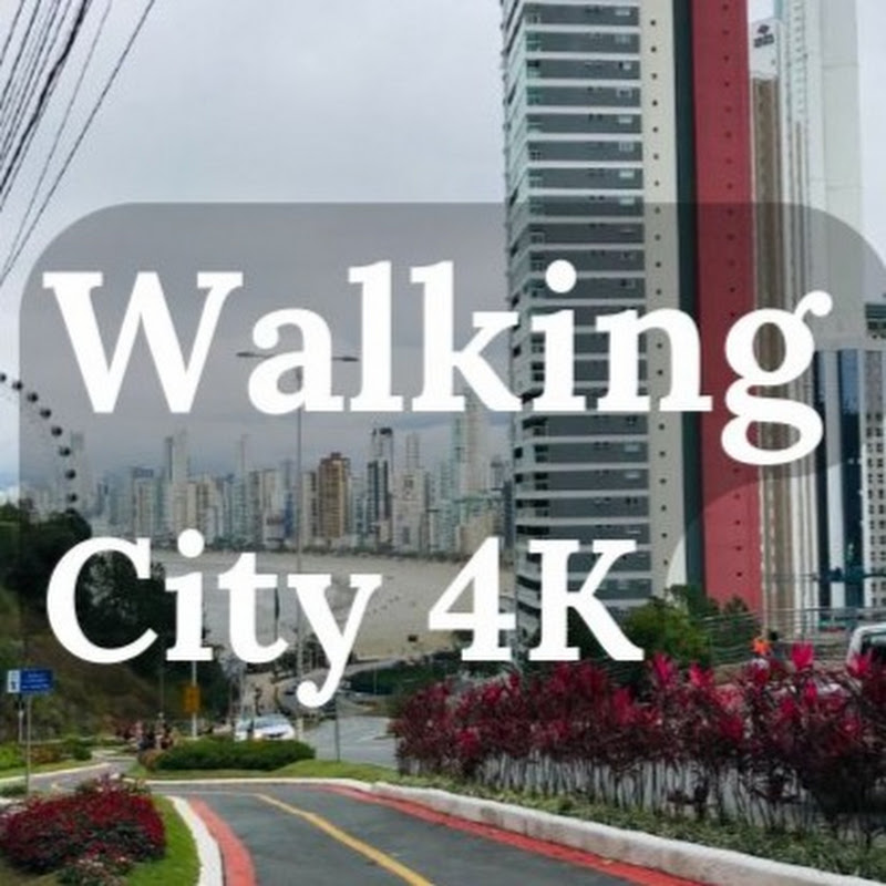 Walking City 4k