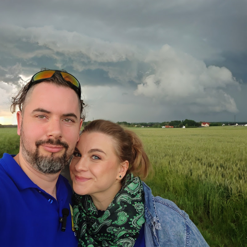 Łowcy Burz Paweł i Marta - Prognozy i ostrzeżenia