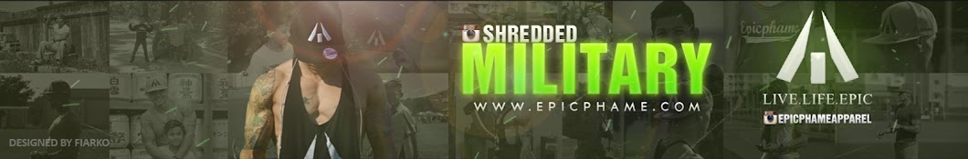 shredded military Avatar de canal de YouTube