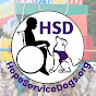 Hope Service Dogs logo
