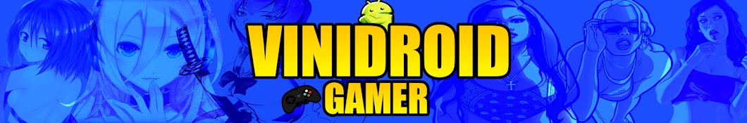 ViniDroidGamer YouTube channel avatar
