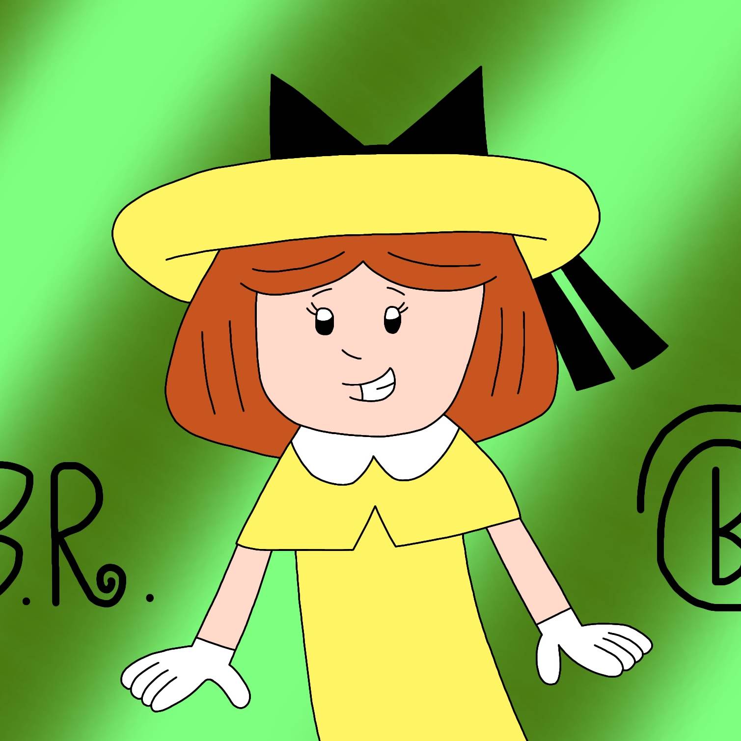 Post from Brooklynn The Cartoon Girl