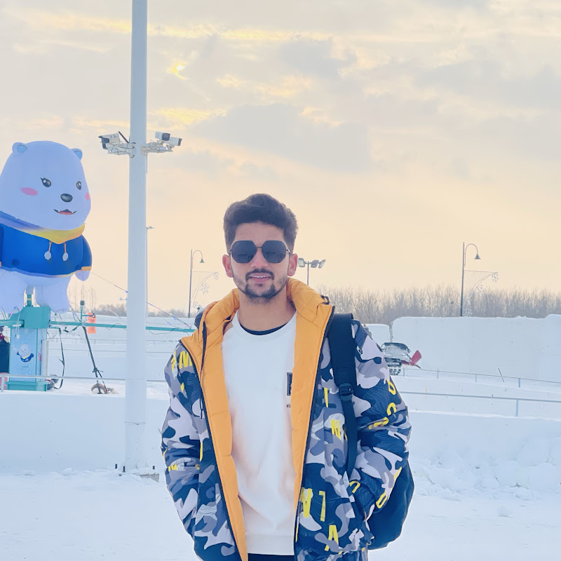 Haroon in China