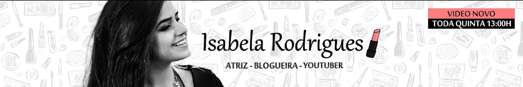 Isabela Rodrigues Avatar del canal de YouTube