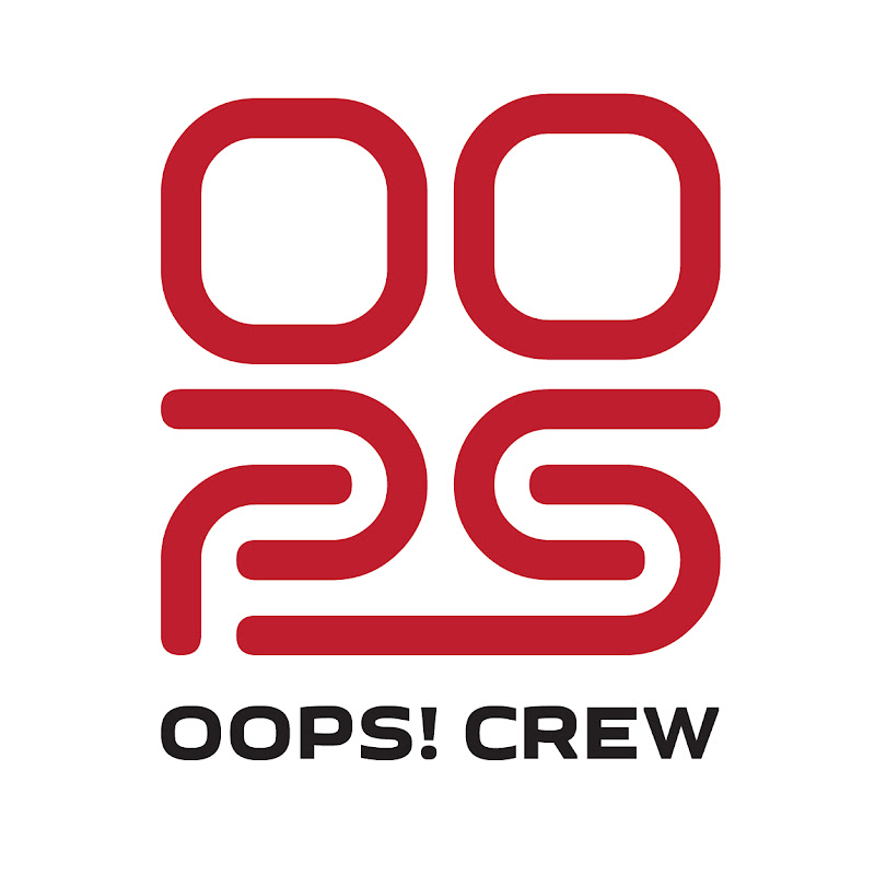 Logo for Oops! Crew