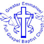 Greater Emmanuel Full Gospel Baptist Church logo