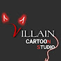 villain cartoon studio  logo