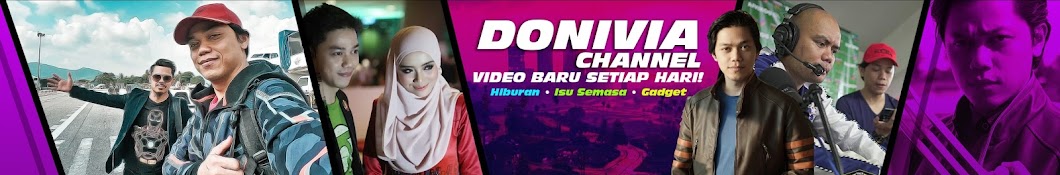 Donivia Ch YouTube channel avatar