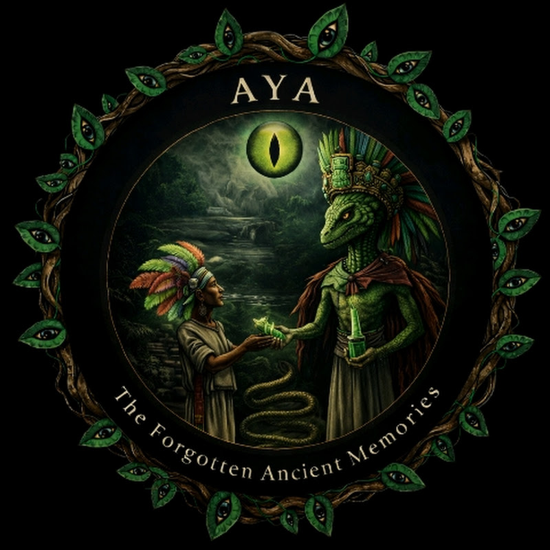 AYAHUASCA: THE GODS’ DATA DRIVE by C Falconi 