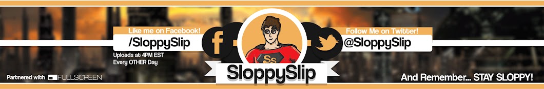 SloppySlip Avatar canale YouTube 