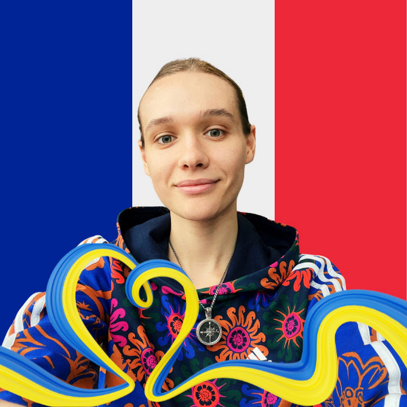 Французский с Julie. Учи и люби🤍 Logo