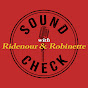 Sound Check w/ Ridenour & Robinette logo