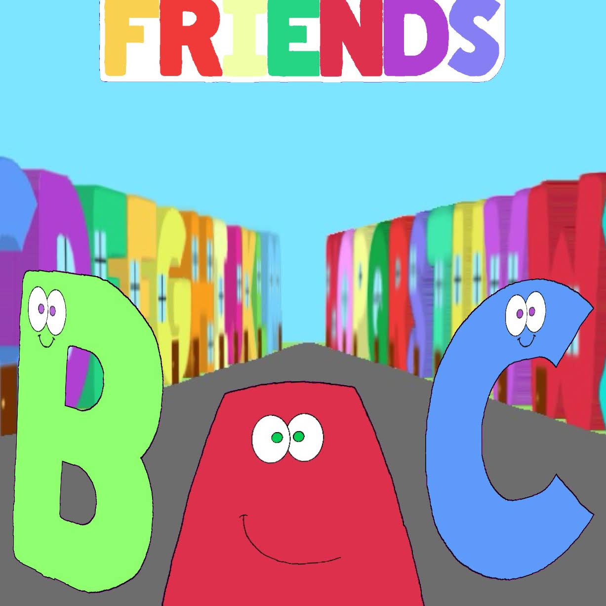 Post from Alphabet Friends
