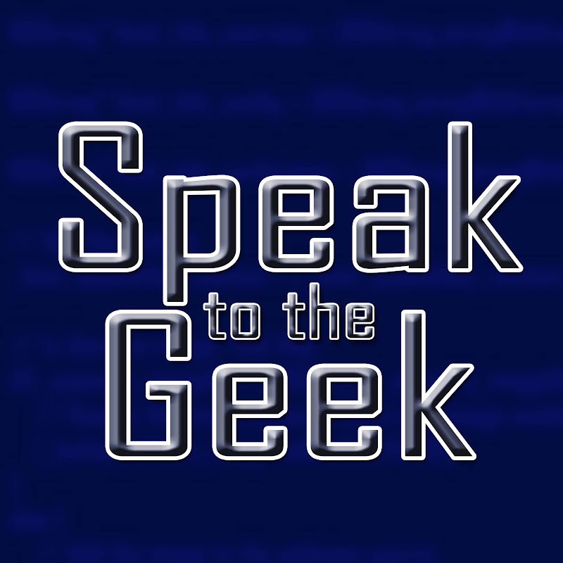 Speak to the Geek Logo