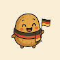 Learn German with Potato logo