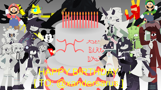 HAPPY BIRTHDAY ( TO @xandersaurs1138 ) 🎉🎉🎉 - YouTube