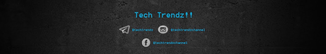 Tech Trendz!! Avatar canale YouTube 