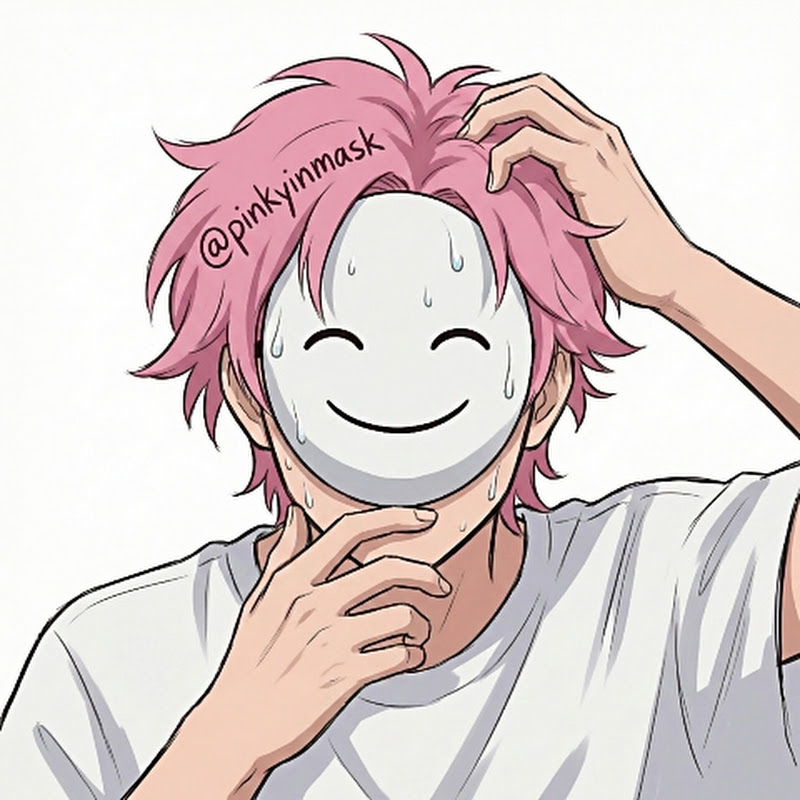 Pinky in Mask