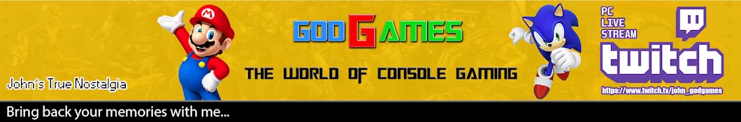 John GodGames رمز قناة اليوتيوب