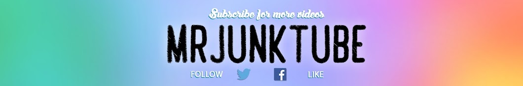 MrJunkTube YouTube 频道头像