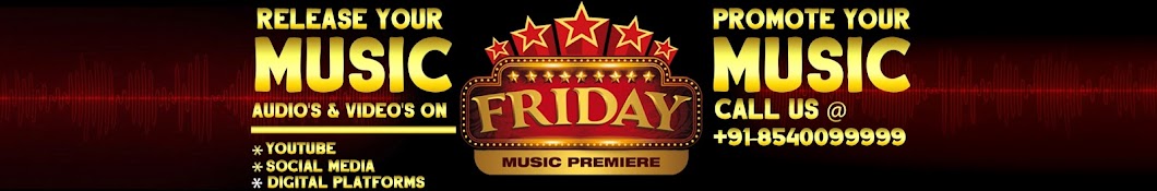 Friday Music Premiere Avatar canale YouTube 