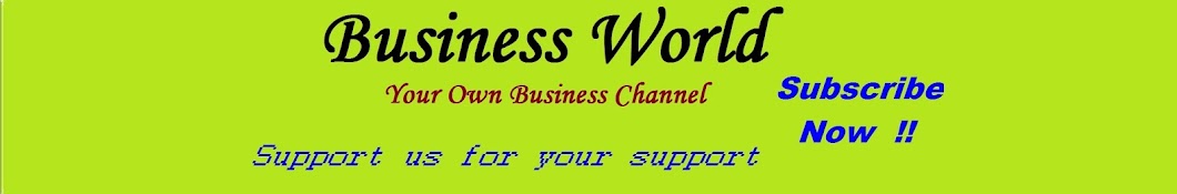 Business World Awatar kanału YouTube