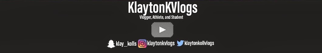 KlaytonKVlogs Avatar de canal de YouTube