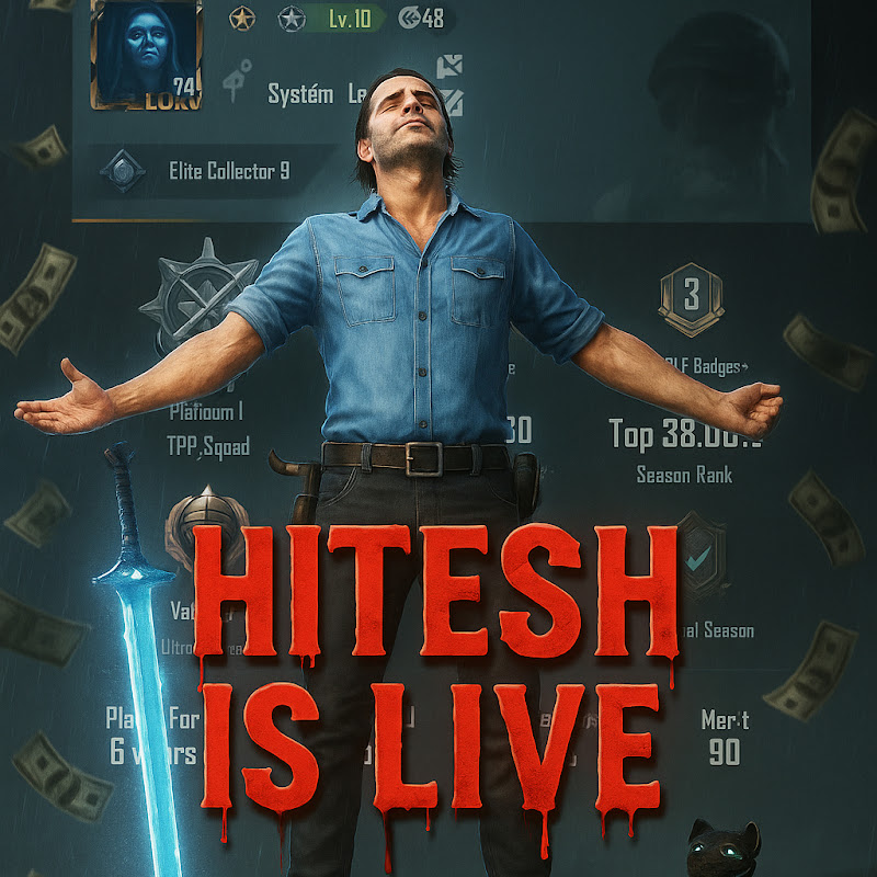 Hitesh is Live