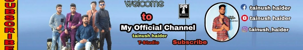 Tainush Haider Avatar channel YouTube 
