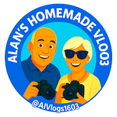 ALANS HOMEMADE VLOGS  channel thumbnail