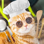 The Cooking Cat logo