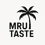 MRU Taste. logo