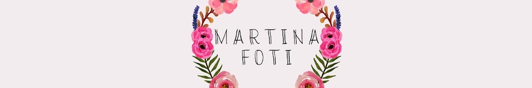 Martina Foti YouTube 频道头像