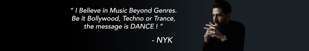 DJ NYK यूट्यूब चैनल अवतार