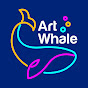 ArtWhale | How to draw and paint | Painting ideas logo