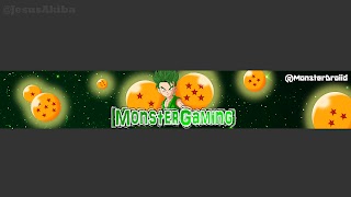 «MonsterGaming» youtube banner