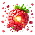 Voxel flow icon