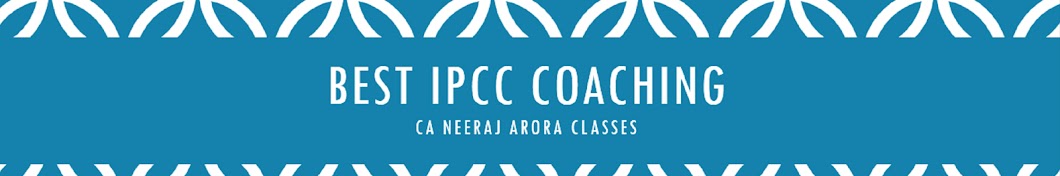 Best CA IPCC Coaching CA Neeraj Arora Classes YouTube kanalı avatarı
