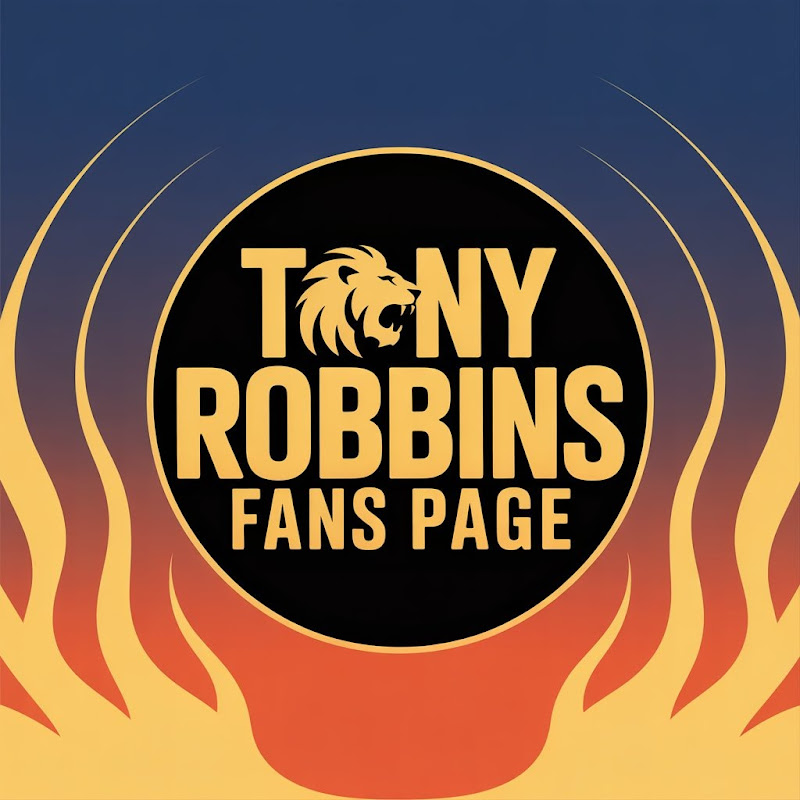 TONY ROBBINS(FANS PAGE) Logo