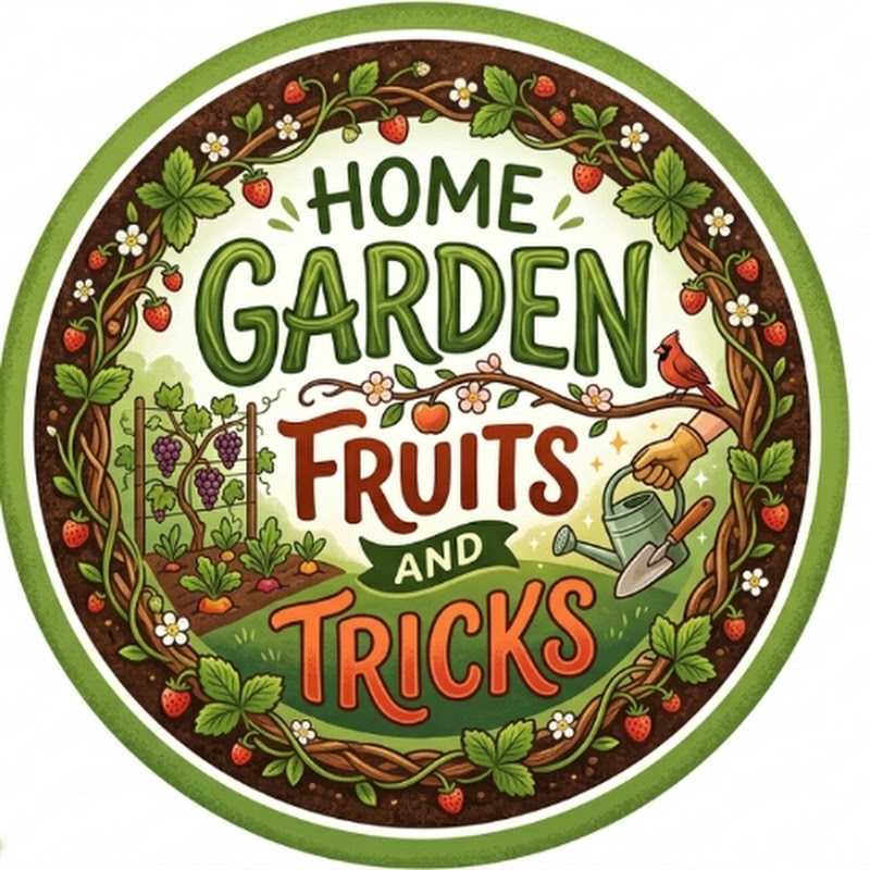 Home Garden and fruits tricks