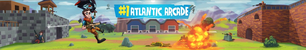 Atlantic Arcade - Fortnite Avatar canale YouTube 