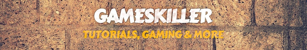 GameSkiller YouTube 频道头像