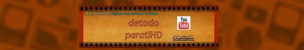 detodoparatiHD mac YouTube channel avatar