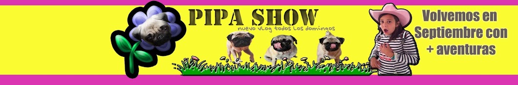 PIPA SHOW! Avatar del canal de YouTube