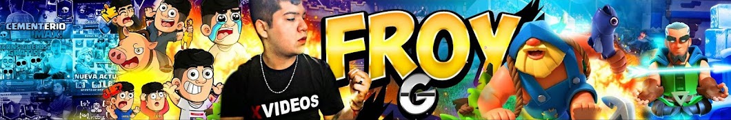 FroyGame- Clash Royal यूट्यूब चैनल अवतार
