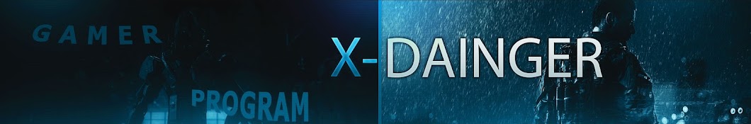 X-DAINGER GAMER यूट्यूब चैनल अवतार