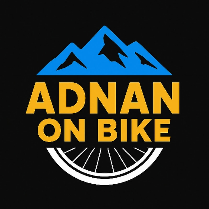 Adnan On Bike