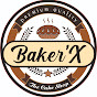 Baker'X Baking & Making logo