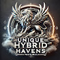 Unique Hybrid Havens logo